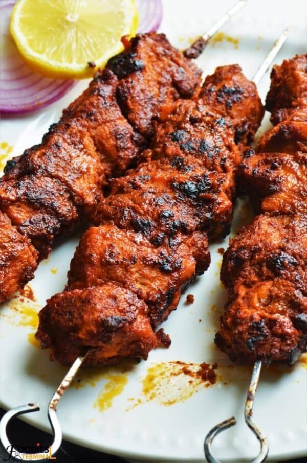 chicken Kathi kabab