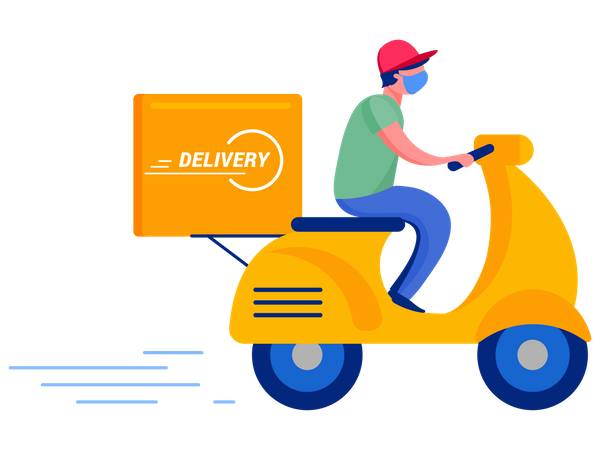 delivery-boy-illustration-download-in-svg-png-gif-file-formats--motorcycle-scooter-transport-transportation-e-commerce-shopping-illustrations-2627456