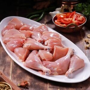 Fresh chicken